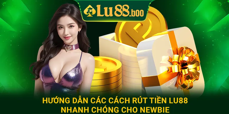 Hướng dẫn các cách rút tiền lu88 nhanh chóng cho newbie