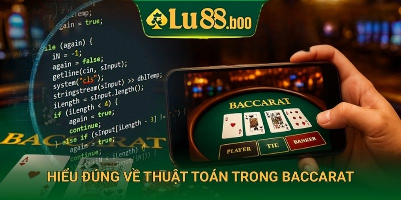 Hiểu đúng về thuật toán trong baccarat